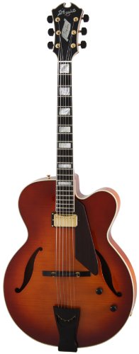 D'Aquisto DQJZA Jazzline Electric Archtop Jazz Guitar