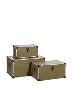 ORIENTAL FEELING Set Baúl 3 Uds.