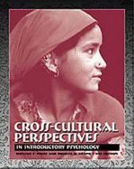 Cross-Cultural Perspectives in Introductory Psychology 4th edition