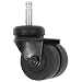 Upright Piano Casters - Dual Wheel- Set of 4 Piano Wheels