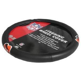 Cincinnati Bengals Steering Wheel Cover
