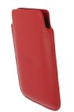 Review Artwizz AZ412RR / Artwizz Leather Pouch For iPhone 3G - Red
