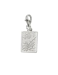 Rembrandt Charms Mahjong Tile Charm with Lobster Clasp