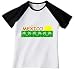 Acapulco Green Palms Jr. Miss Cap Sleeve