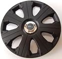 Radzierblenden Radkappen 14" Zoll #12 SCHWARZ