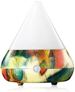 Aroma Essential Oil Diffuser Electric Best Aromatherapy USB Ultrasonic Micro Mist 4-8 Hours, Portable Humidifier, Infrared, Air Purifier, Touch Button, Mini 150 mL Bathroom/Closet/Bedroom/Baby Room