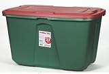 Office Products : Sterilite 18358806 Storage Tote Red & green (Pack of 6)