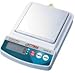 Optima Scales OPK-S500 Compact Digital Precision Scale Balance, 500g x 0.1g, Stainless Steel Pan