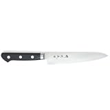 Togiharu Virgin Carbon Steel Petty Knife - 5.9 (15cm)