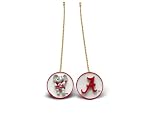 Alabama Crimson Tide Set of Two Ceiling Fan Pulls