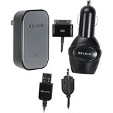 Belkin iPod Charging Kit with Shuffle Cable- F8Z185-BLK