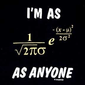 I'm as Normal T-shirt