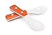 My Natural Eco Fork Plus Spoon, Orange