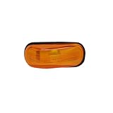 Depo 772-1401N-UE-Y Saab Driver & Passenger Side Replacement Side Marker Lights by Depo