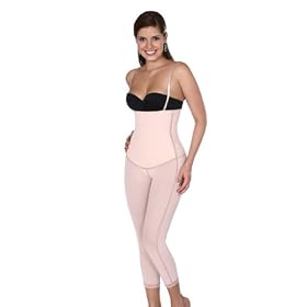Vedette Style 324, Slimming and Molding Strapless Full Body Shaper with Butt Lift Effect