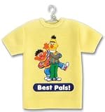 Sesame Street Mini T- Shirts BERT & ERNIE for Scrapbooking, Card Making and Craft Projects