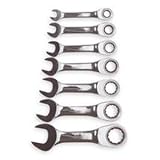 Combo Wrench Set,7 PC Westward 3LU25