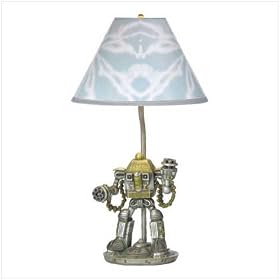 Robot Table Lamp CT-38017 by customphones