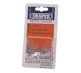 Review Draper RIV/W / 4MM BACK.WASHER-(100 PER CARD)