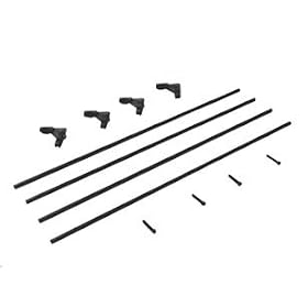 Draganflyer Frame Bracing - Improved Performance from Helicopter Crash Kits