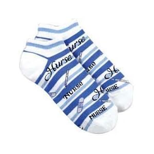 Nurse Anklet Socks