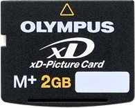 Olympus M+ 2 GB xD-Picture Card Flash Memory Card 202249