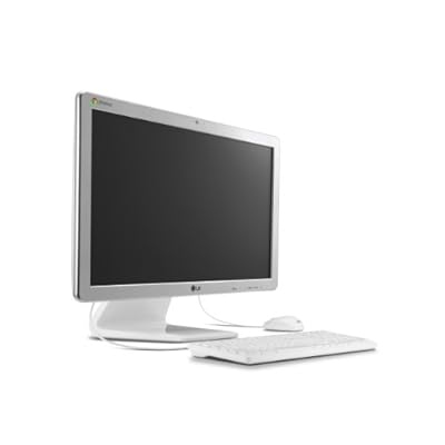 LG ChromeBase 22CV241-W 22-Inch All-in-One Cloud Desktop