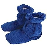 Picture Of Aroma Home Feet Warmers - Blue Slipper Socks