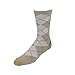 Gold Toe Womens Cotton Argyle AquaFx Dress Socks, Shoe Size 6 - 9
