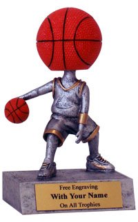 Childrens Toyshop  Toys : Basketball Bobblehead