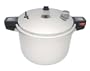 Iwatani PC-100 10.0L 3-Ply Stainless Steel Pressure Cooker with Patented Safety Cap