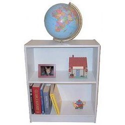 Coolidge Bookcase in Classic Blue Ocean (Blue Ocean) (42.5"H x 25"W x 11.5"D)