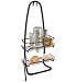Cora Hanging Shower Caddy - Antique Bronze