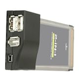 Iogear 4PORT USB 2.0/FIREWIRE CARDBUS ( GUF202 )