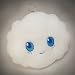 Gaia White Fluff Plush zOMG! Plushie Pillow