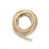 Natural Hemp Twine Bead Cord 4mm / 20 Feet