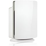 Highly Rated, Customizable with Superior Performance & Lifetime Warranty-Alen BreatheSmart HEPA-Pure Air Purifier for Family, Master & Open Concept Rooms to Remove Allergies & Dust - White
