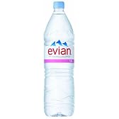 伊藤園 Evian(エビアン) ミネラルウォーター 1.5L×12本 [正規輸入品]