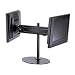 Electronics : Dual Monitor Stand, Black, La432