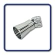 Water Energy Saver Shower Head - Chrome Finish