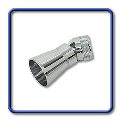 Water Energy Saver Shower Head - Chrome Finish