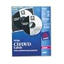 Avery CD Labels for Laser Printers, White, 100 Disc Labels and 200 Spine Labels (5698)