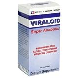 Viraloid-VyoTech Super Anabolic Formula, 120 Capsules (2 Pack)