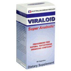 Viraloid-VyoTech Super Anabolic Formula, 120 Capsules (2 Pack) On Sale