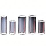 Jim Dunlop glass pyrex guitar slide - 215 - medium heavy wall
