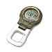 High Gear Watches Alti Tech Green Rubberized Case Carabiner Clip Swiss Altimeter Sensor Chronograph New