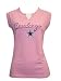 Dallas Cowboys Ladies Pink Ditto T-Shirt Top