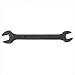 Stanley Proto J3021B Open End Wrench 3/8 X 7/16, Black