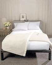 Soft Heat Electric Warming Blanket - Queen Size Natural