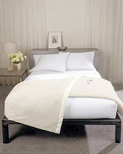 Soft Heat Electric Warming Blanket - Queen Size Natural